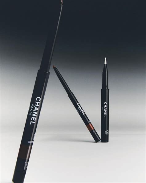 espresso style yeux chanel|chanel eyeliner.